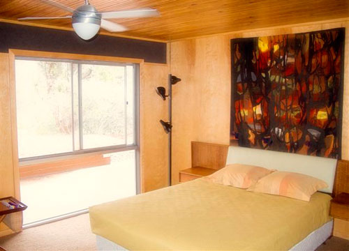 A restored Howard Madole Home on Apache Drive in Sedona, 2009